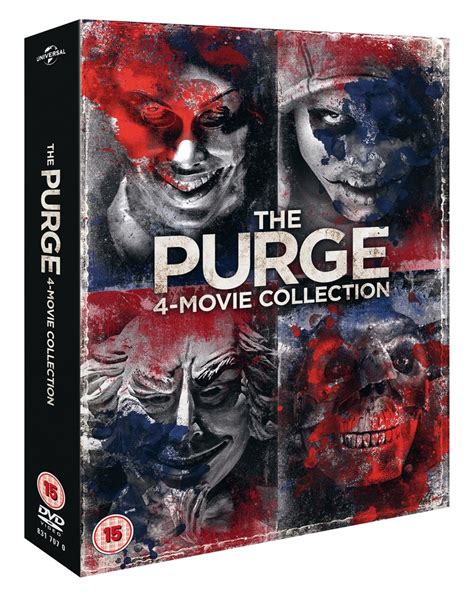 The Purge Movie Collection Dvd Box Set Free Shipping Over