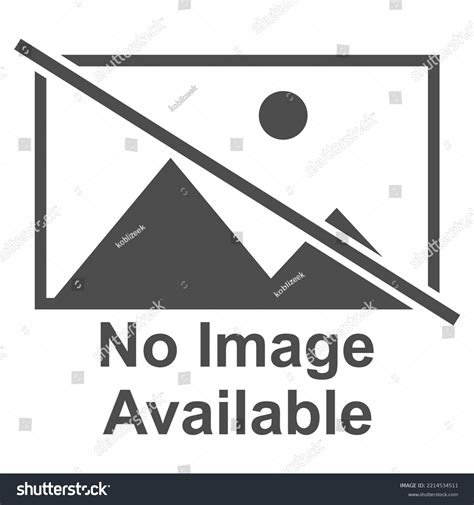 No Image Vector Symbol Missing Available Stock Vector (Royalty Free ...