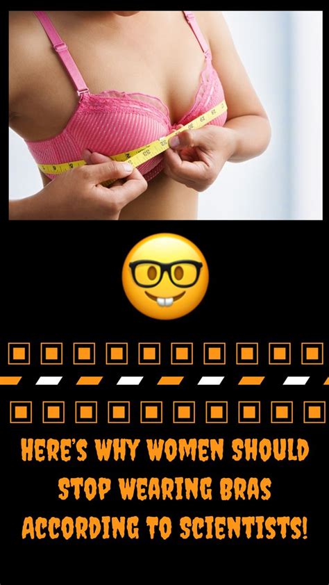 Heres Why Women Should Stop Wearing Bras According To Scientists Fun Workouts Scientist