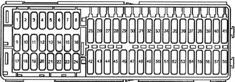 Diagrama De Fusibles Volkswagen Tiguan 2008 2011 Fusible Info