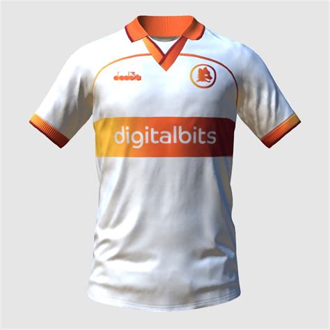 Roma X Diadora Away Fifa Kit Creator Showcase