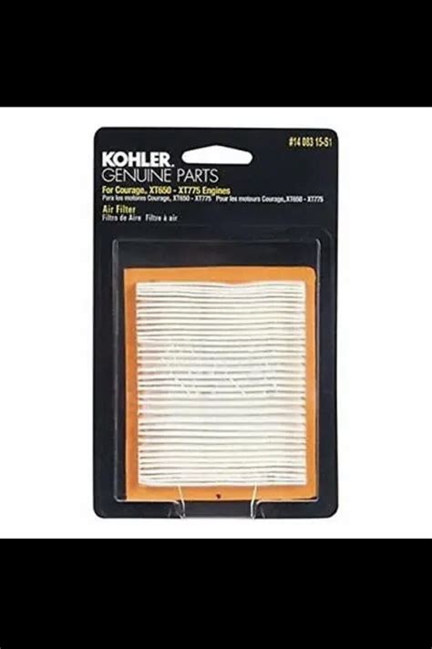 Kohler Oem Part S Air Filter Kh S S Ebay