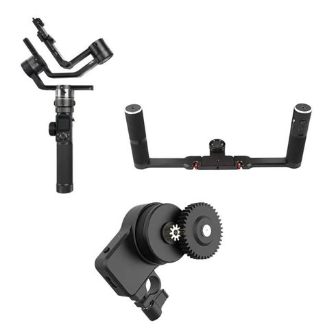 Feiyu AK4500 3 Axis Handheld Gimbal Stabilizer Follow Focus II