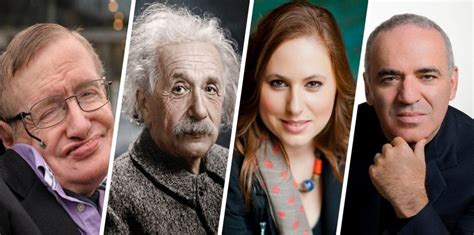 12 People With The Highest Iq Ever Recorded