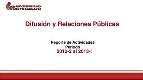 Ppt Difusi N Y Relaciones P Blicas Powerpoint Presentation Free