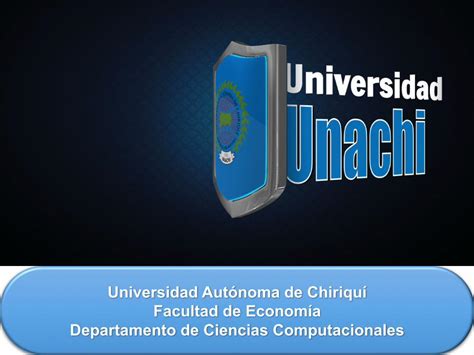 Pdf Universidad Aut Noma De Chiriqu Facultad De Econom A Las