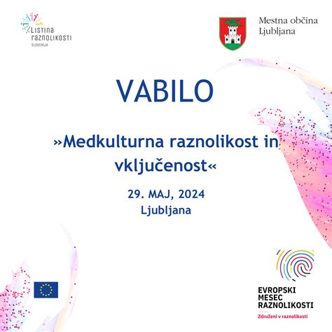 VABILO Listina Raznolikosti