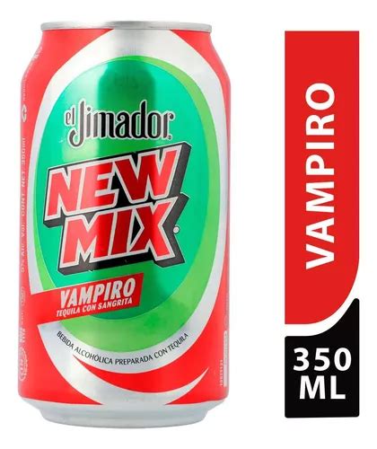 El Jimador Bebida Alcoh Lica Vampiro New Mix