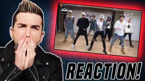 Bts Silver Spoon Baepsae Mirrored Dance Practice Reaction