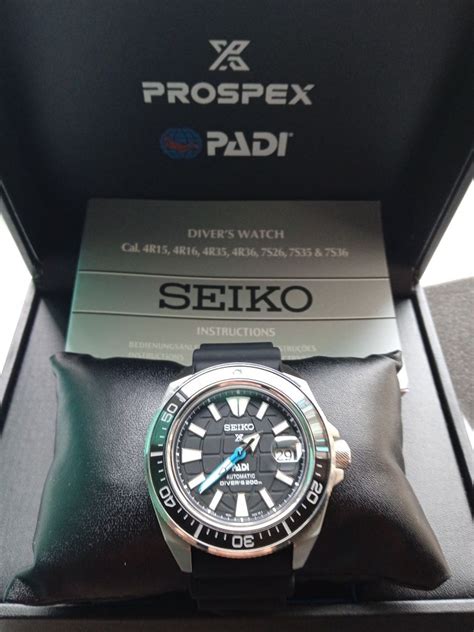 Seiko Prospex Padi King Samurai Automatik Special Edition