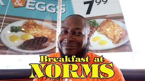 Breakfast At Norms Restaurant In West Hollywood Youtube