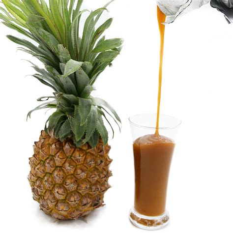 China Pineapple Juice Concentrate With High Quality China Pineapple