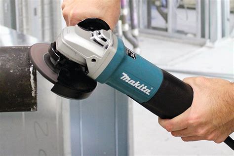 Makita P Sjs V A Corded Angle Grinder Toolsid