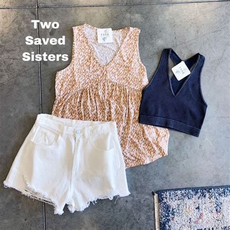 Two Saved Sisters Boutiques Instagram Post “how Adorable Is This Look