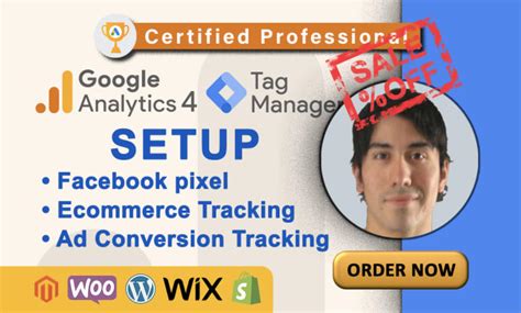 Setup Google Analytics 4 With Gtm Conversion Tracking Tags By