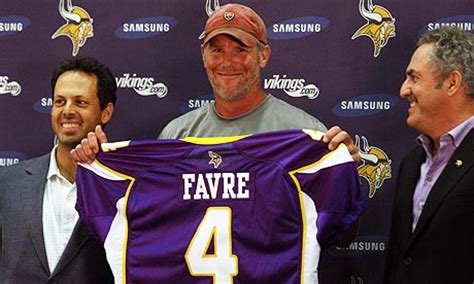 Minnesota Vikings Photo Gallery Brett Favre