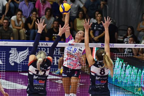 Volley Femminile Le Migliori Italiane Della Giornata Di A