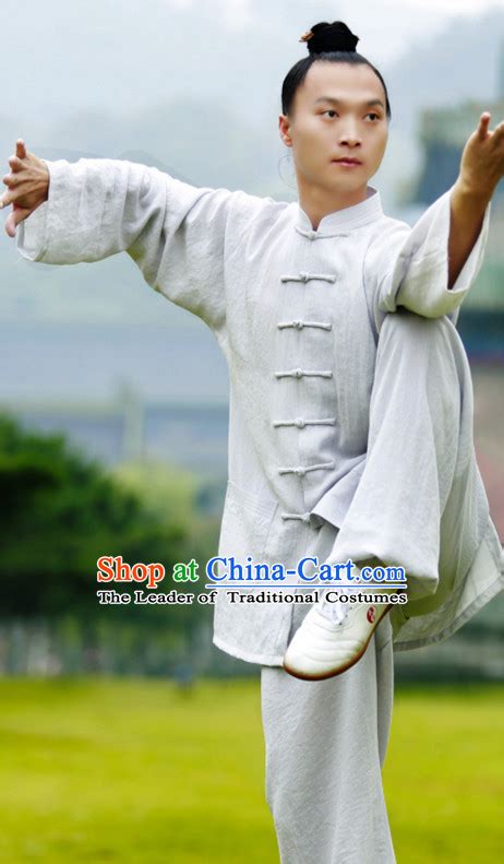 Top Tai Chi Pants Tai Chi Suit Apparel Suits Attire Robe Kung Fu