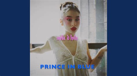 Prince In Blue Youtube Music