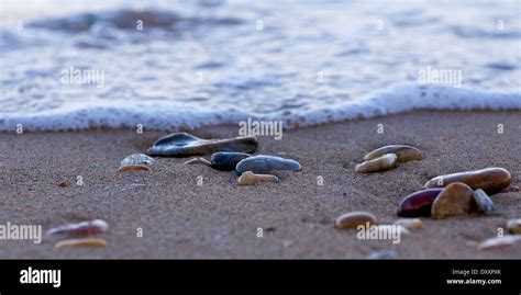 pebbles on the beach Stock Photo - Alamy