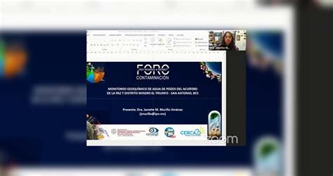 Inauguran Foro Virtual Sobre Contaminaci N Con Miras A Trabajar Por Un