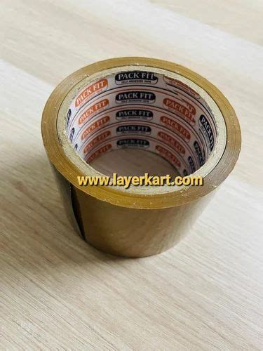 TRANSPARENT PLAIN BOPP TAPE 2 2 Inch At Rs 2050 Box In New Delhi