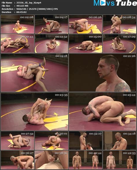 Naked Kombats Summer Smackdown Nakedkombat 2014 Eli Hunter Champion