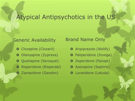 Ppt Atypical Antipsychotic Pharmacology Powerpoint Presentation Free