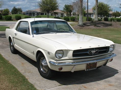 Original Owner 1964 Ford Mustang K Code Coupe 4 Speed For Sale On Bat