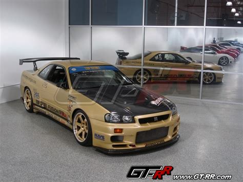 Top Secret S Legendary Fusion RR Skyline GT R GT R Life