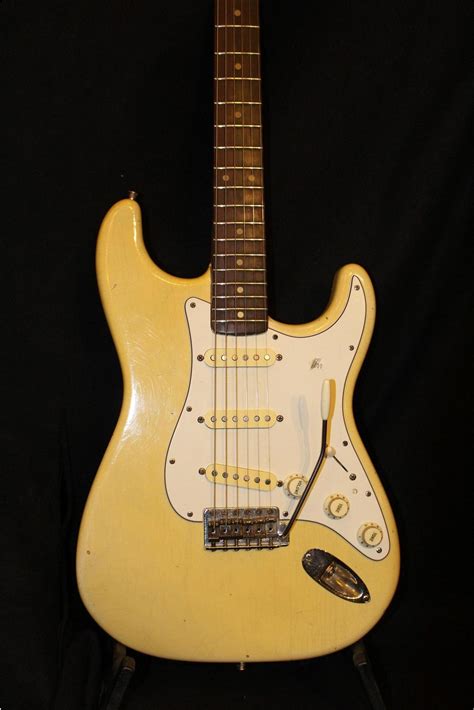 Fender Stratocaster 1963 Cream Guitar For Sale Twang