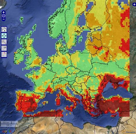 Europa Incendi Boschivi La Mappa EFFIS Li Monitora Protezione