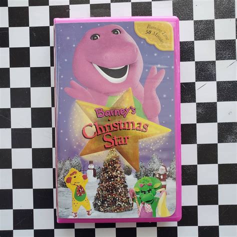 Barney s christmas star vhs tape 2002 – Artofit