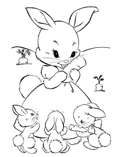 TOP48 Coloriage À Imprimer De Lapin dessin Voyager en Solo