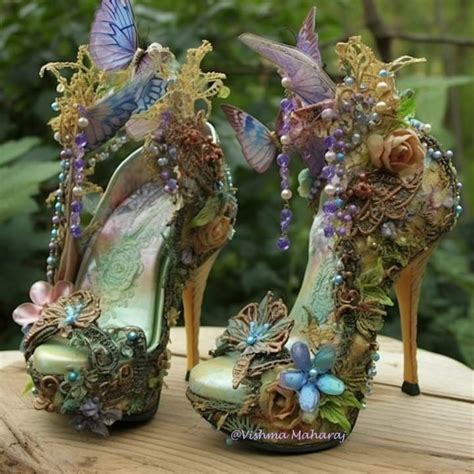 Credit Vishma Maharaj 𝓔𝓷𝓬𝓱𝓪𝓷𝓽𝓮𝓭 𝓣𝓮𝓪 𝓟𝓪𝓻𝓽𝔂 Fairy shoes