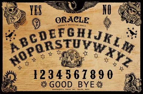 Tabla Ouija Modelo Morgana Con Puntero 37 X 24 MercadoLibre