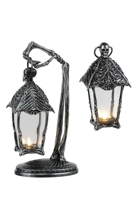 12 Inch Gothic Lantern Decoration