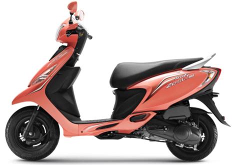 Tvs Scooty Zest Limited Edition Price Specs Review Pics Mileage In