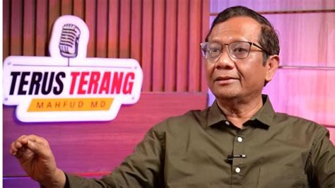 Mahfud MD Menilai Rektor UII Minta Gelarnya Disembunyikan Bentuk Protes