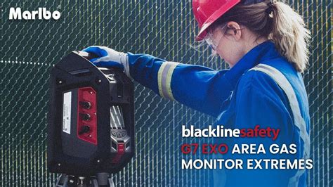 Blackline Safety G Exo Area Gas Monitor Extremes Gas Detector Systems