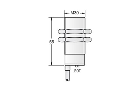 Proximity Sensor Switch Low Temperature Inductive Proximity Switch