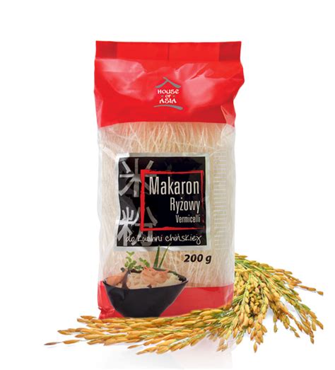 Bezglutenowy Makaron Vermicelli 200g House Of Asia