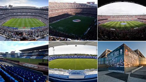 Leganes Estadio Butarque Laligas Most Filled Stadium Marca In English