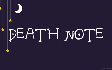 Death Note Font - Fonts Hut