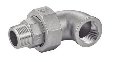 Hydraulic Fitting Bene Inox Threaded Angle Iso