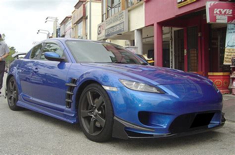 Fit For Mazda Rx8 Re Amemiya Version 1 Style Body Kit Ebay