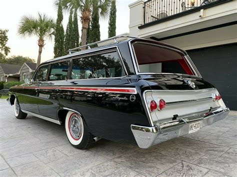 1962 Impala Station Wagon 327 V8 300 HP AC Power Everything Nicely