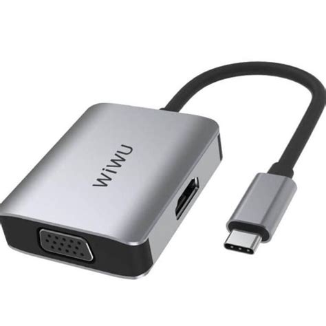 Wiwu Alpha A Vh In Usb Type C Hub Price In Bd