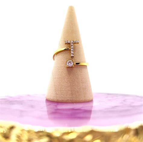 Anillo Inicial Classic Dorado Mushroom