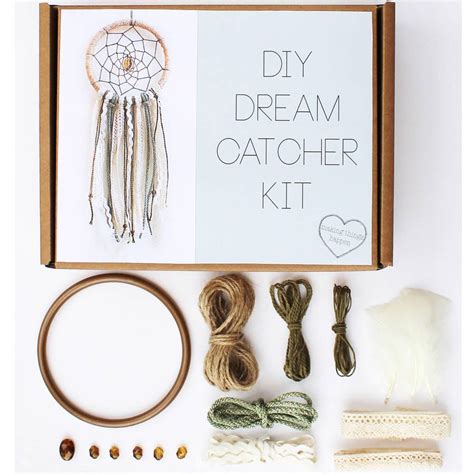 Diy Dream Catcher Kit This Dream Catcher Kit Contains Everything You